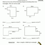 Area And Perimeter Worksheets Rectangles And Squares Math