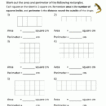 Area Of Basic Shapes Worksheets