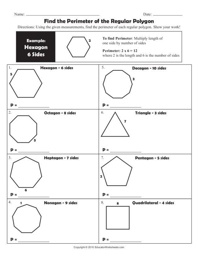 Area Of Polygons Worksheet Printable Worksheets Are A Precious School 
