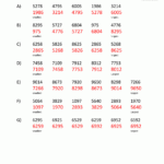 Comparing Numbers Worksheets Grade 2 Numbersworksheetcom Grade 2