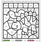 Dinosaur Division 3rd Grade Math Worksheet Greatschools Cute Dinosaur