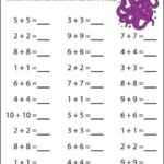 Doubles Math Facts