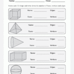 Edges And Vertices Worksheets 99Worksheets