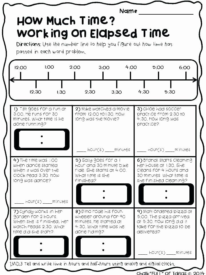 Elapsed Time 3rd Grade Worksheets Time Word Problems Worksheets Grade 3