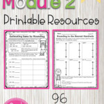 Engage NY Grade 3 Module 2 Supplemental Printable And Digital Resource