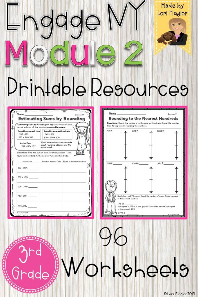 Engage NY Grade 3 Module 2 Supplemental Printable And Digital Resource 