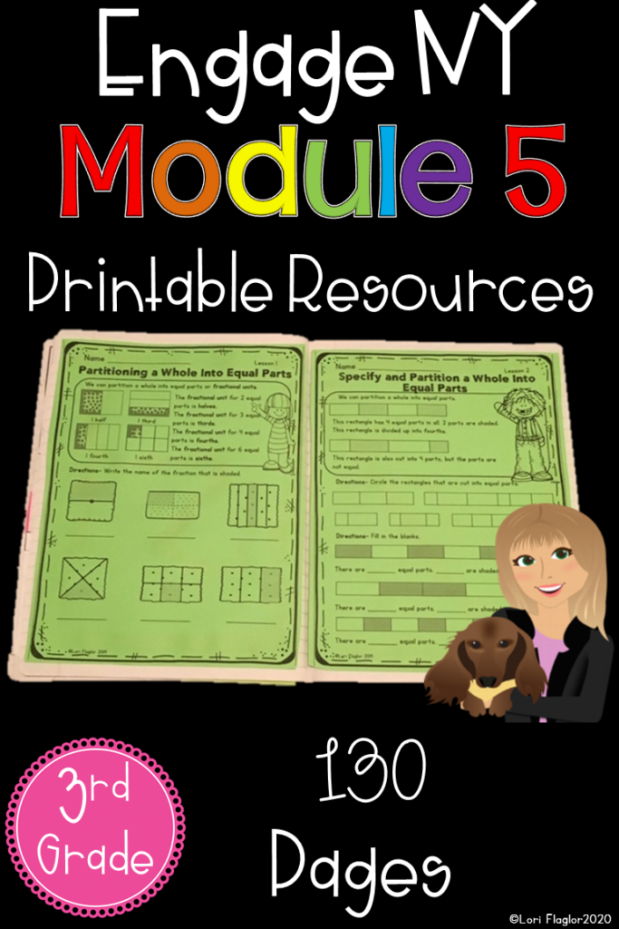Engage NY Grade 3 Module 5 Supplemental Printable Digital Resource 