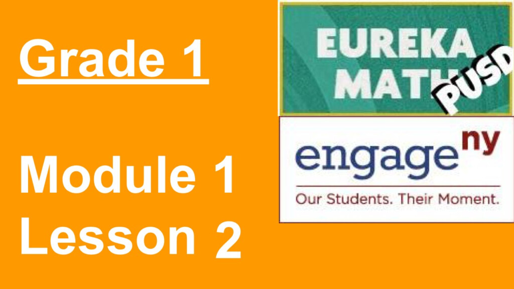 Eureka Math Reviews Eureka Math Grade 1 Module 1 Lesson 2 All Primary 