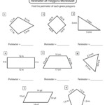 Fern Sheets Geometry Polygons Worksheet Pdf Answers