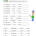 Finding The Place Value Worksheet Have Fun Teaching