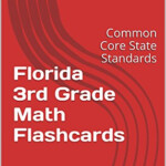 Florida 3rd Grade Math Flashcards Common Core State Standards English