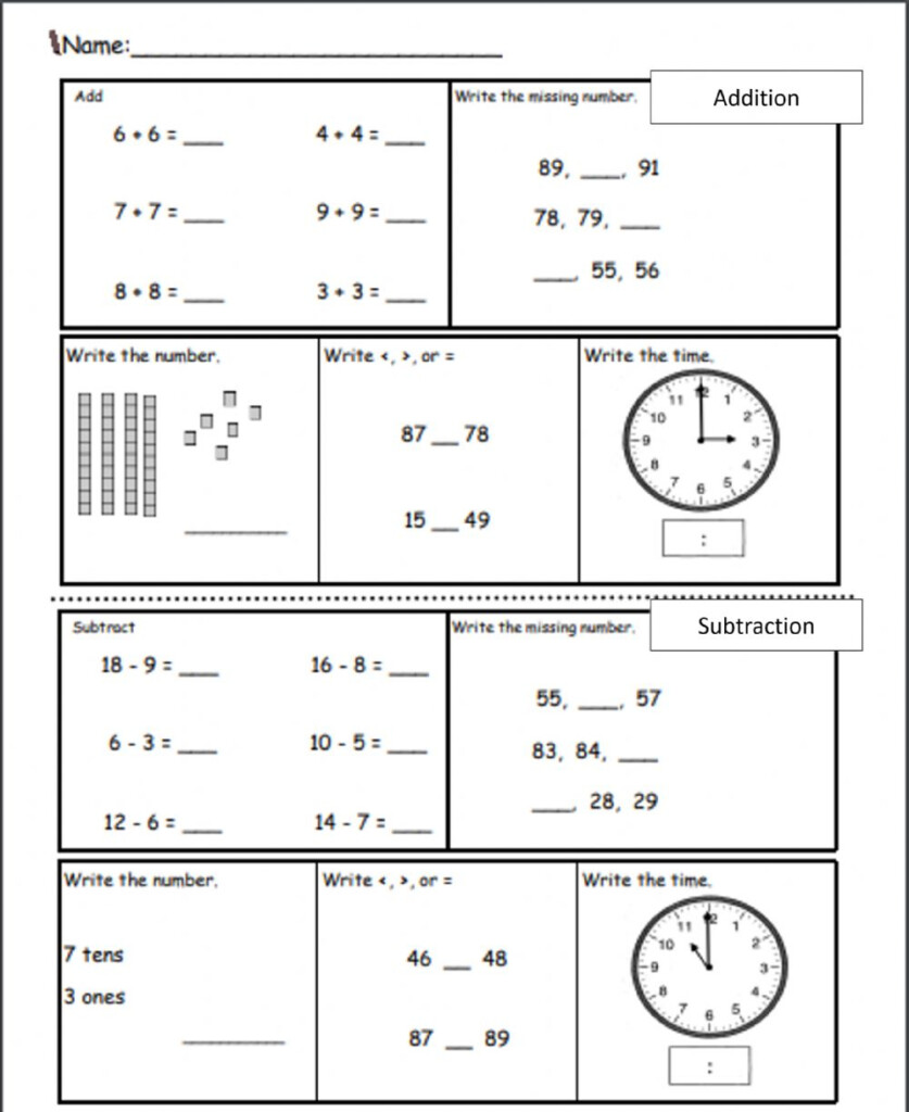 Free 3rd Grade Daily Math Spiral Review Teacher Thrive Daily Math 