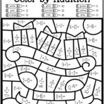 Free Hidden Picture Math Worksheets 101 Activity