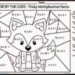 Fun Multiplication Worksheets Grade 3 In 2020 Math Coloring