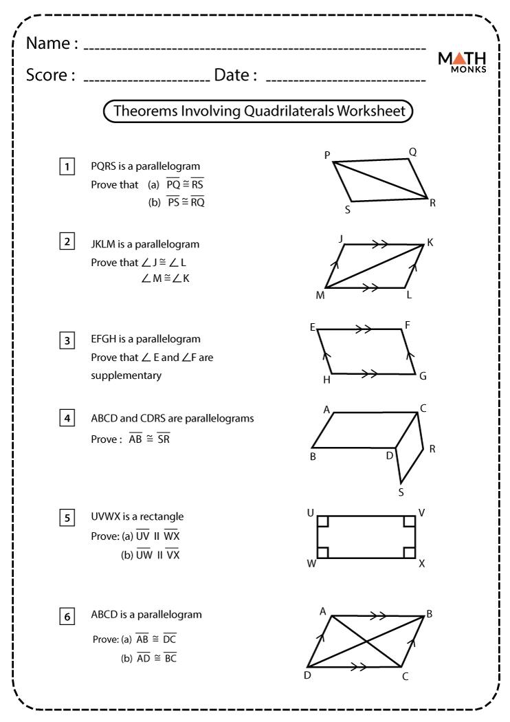 Geometry Worksheets 3rd Grade