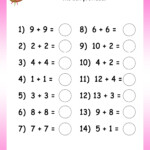Grade 2 Math Worksheets Add And Subtract 3 Single Digit Numbers K5