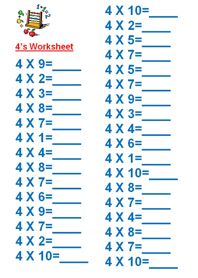 Grade 3 Math Worksheets