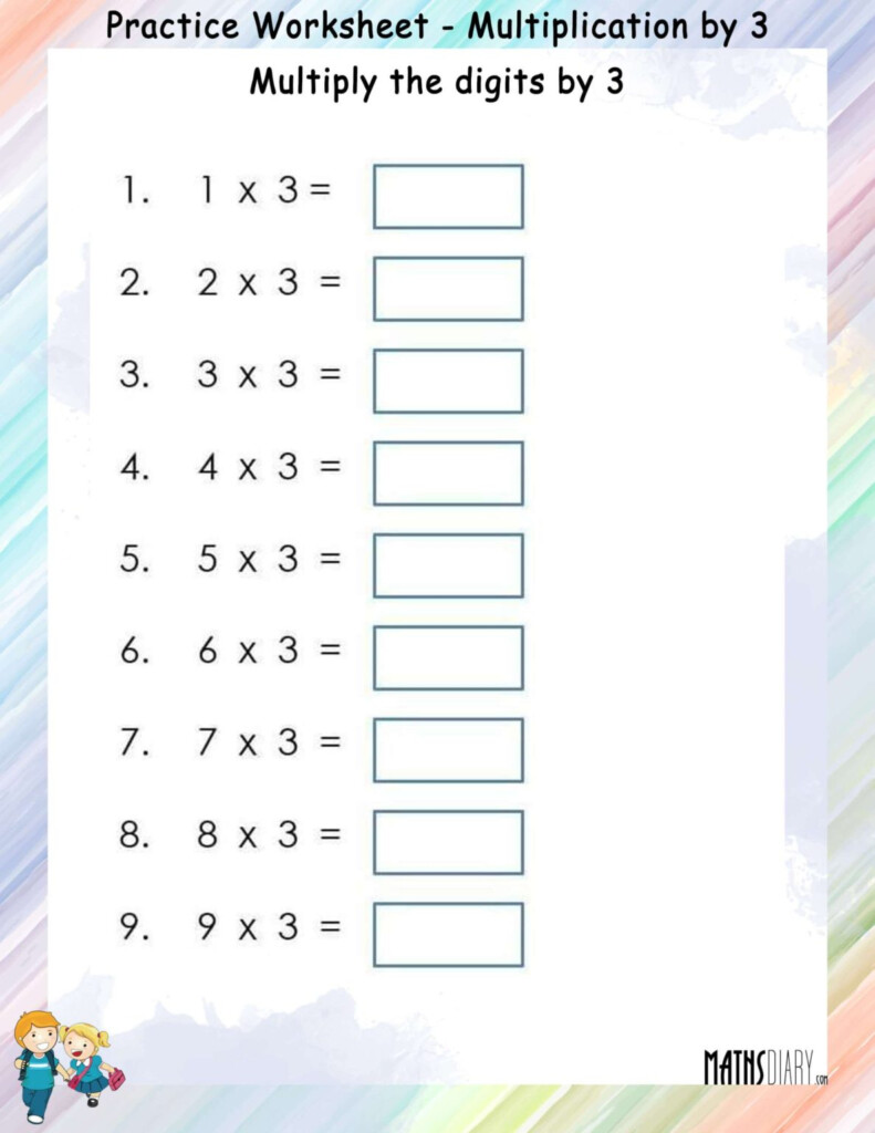 Grade 4 Multiplication Worksheet Multiplication Worksheets For Grade 