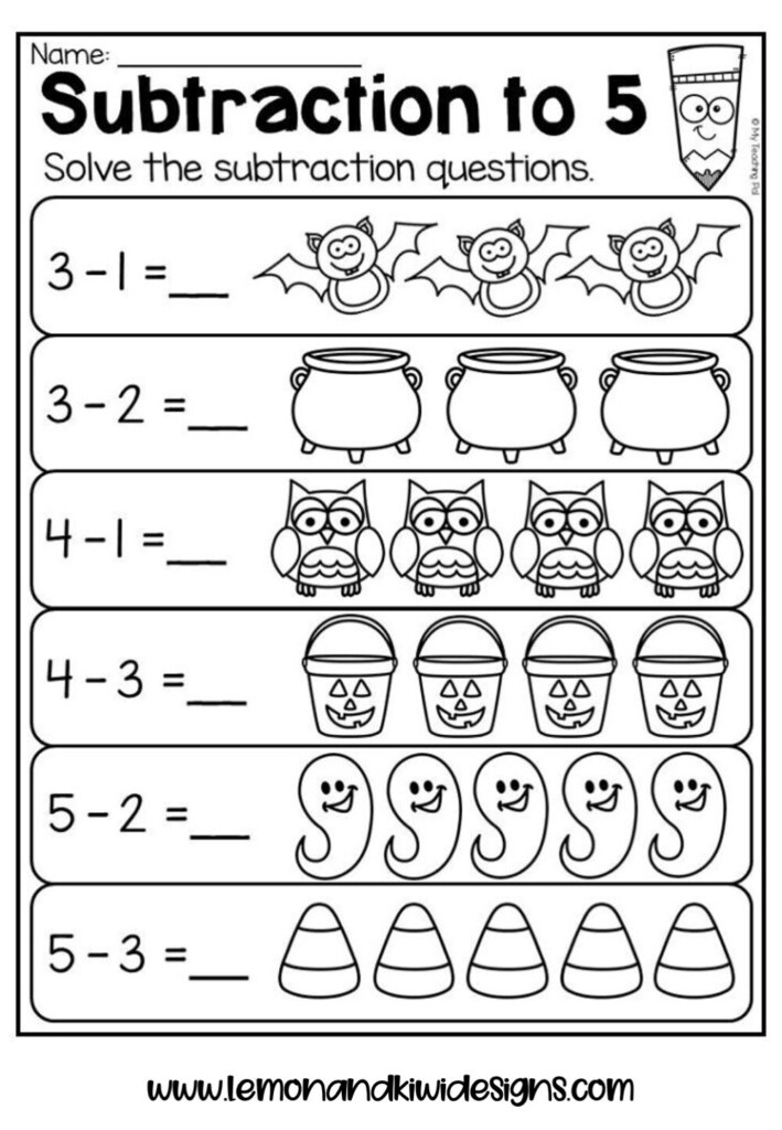 Halloween Math Printables Free Printable Templates