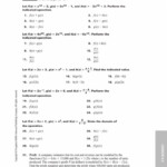 Houghton Mifflin Algebra 2 Worksheet Answers Awesome Worksheet