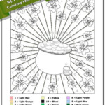 Https www dadsworksheets St Patrick s Day Color By Number