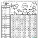 Image Result For Multiplication Puzzle Worksheets Grade 2