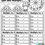 Math Game Printables 3rd Grade Matthew Sheridan s School Worksheets