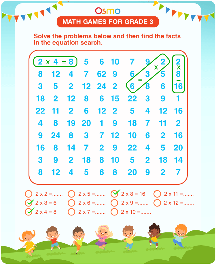 Math Games For Grade 3 And Up The Measured Mom Third Grade Math Games 