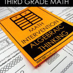 Math Intervention 3rd Grade Binder YEARLONG RTI BUNDLE Digital Distance