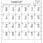 Math Riddles Worksheets Pdf Wallpaper Site