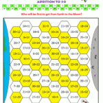 Multiplication Array Games Printable Spider Dino Common Core 3rd
