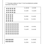 Multiplication Arrays Worksheets Repeated Addition Worksheets Array