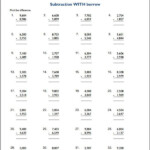 Multiplication Worksheet For Grade School Learning Printable 3rd