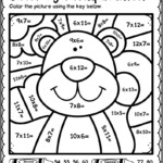 Multiplication Worksheets Grade 3 Coloring Sara Battle s Math Worksheets