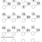 Number Bonds Worksheets 3rd Grade Number Bonds Worksheets Singapore