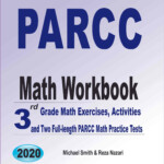 PARCC Math Workbook 3rd Grade Math Exercises Activities And Two Full