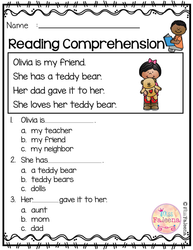 Perfect Kindergarden Reading Worksheets Preschool Schedule Pictures Free