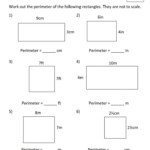 Perimeter Worksheets Area And Perimeter Worksheets Area Worksheets