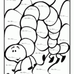 Pin By Jen Miller On Math Addition Coloring Worksheet Math Coloring