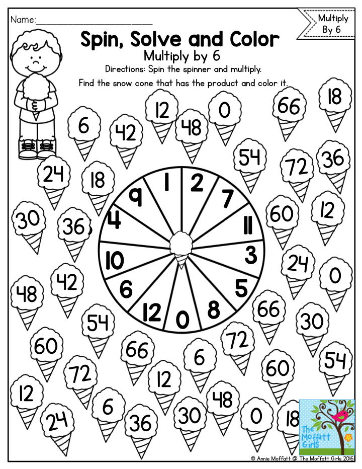 Pin On Multiplication