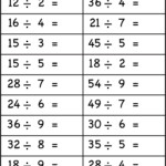 Pin On PRINTABLE MATH