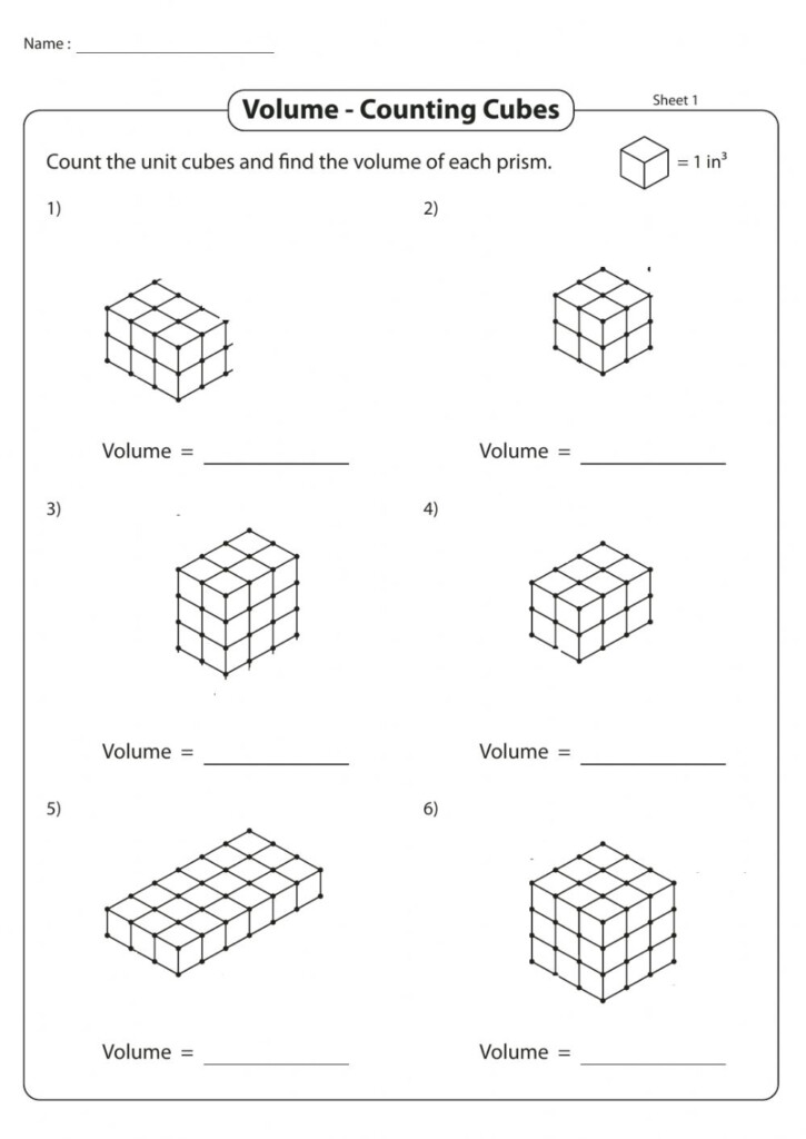 Printable Math Cubes Printable Word Searches