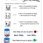 Probability 2nd Grade 3rd Grade 2nd Grade 3rd Grade Math Worksheet