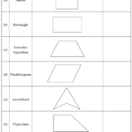 Quadrilateral And Polygon Worksheets