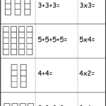 Repeated Addition Worksheets Teaching Multiplication Multiplication