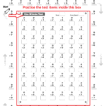 Rocket Math Multiplication Flash Cards Printable Multiplication Flash