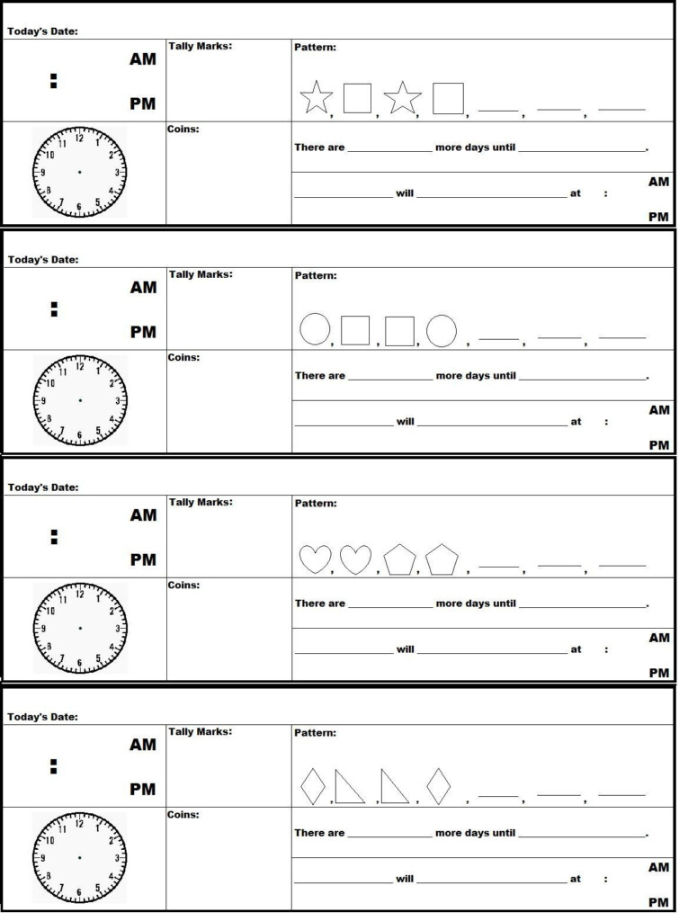 Saxon Math Kindergarten Worksheets A Free Printable Document Of Saxon 