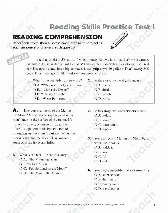 Scholastic Math Worksheets 12 Best Free Printable Worksheets For 3rd 