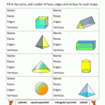Second Grade Geometry 3d Shapes Worksheets TeoxyHunter32g