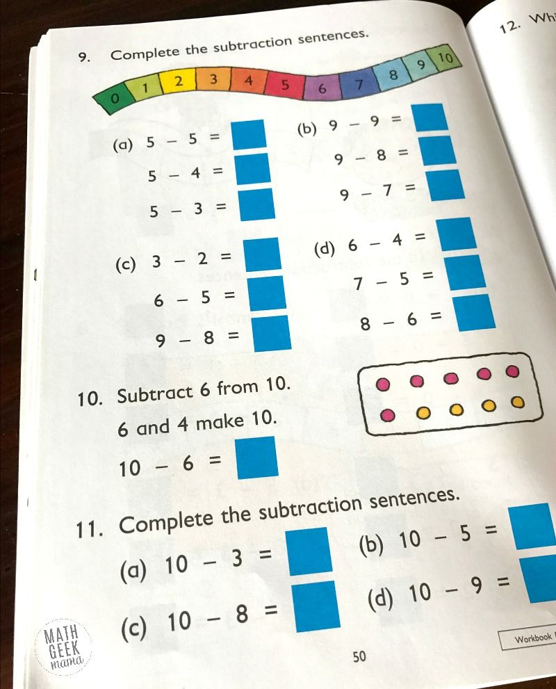 Singapore Math 3rd Grade Curriculum